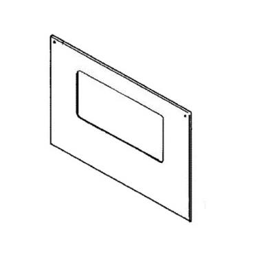 Whirlpool Part# 7902P600-60 Glass Door  - Genuine OEM