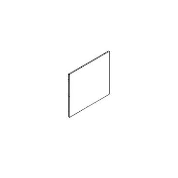 Dacor Part# 80135 Cell Side Insulation - Genuine OEM