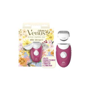 Braun Part# 80712958 Gillette Venus Epilator Set - Genuine OEM