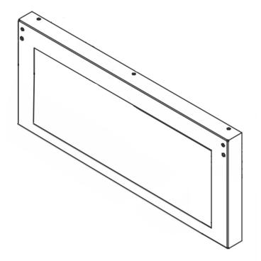 Frigidaire Part# 807193402 Inner Door Frame - Genuine OEM