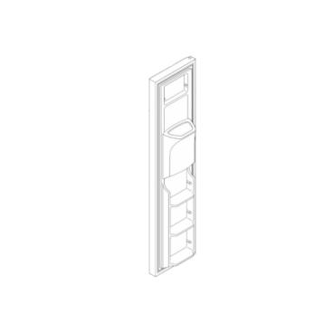 Frigidaire Part# 807460040 Freezer Door - Genuine OEM