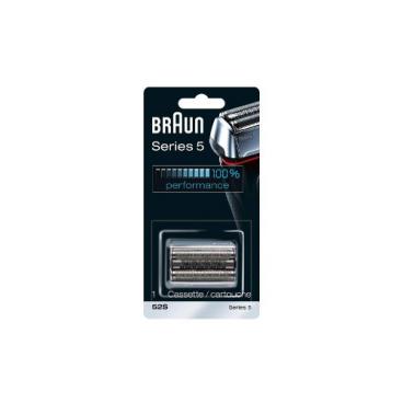 Braun Part# 80747151 Shaver Head (Silver) - Genuine OEM