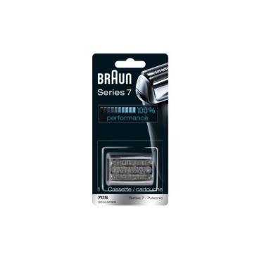 Braun Part# 80747153 Electric Shaver Head (Silver) - Genuine OEM