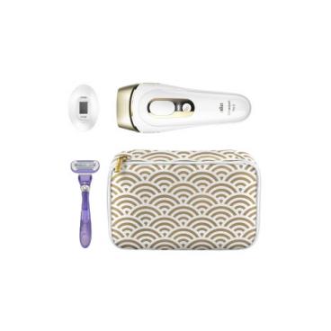Braun Part# 80751329 Hair Removal System (White/Gold) - Genuine OEM