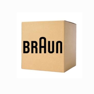 Braun Part# 80770909 Housing (Silver) - Genuine OEM