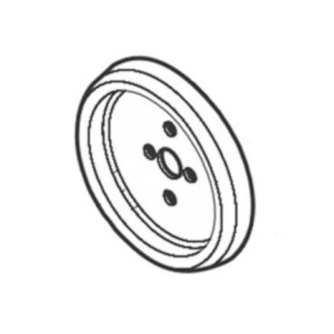Frigidaire Part# 808312201 Backguard Skirt - Genuine OEM