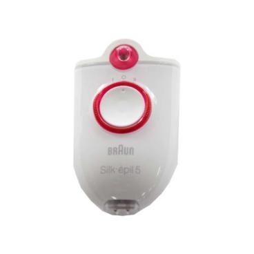 Braun Part# 81341838 Drive Unit (White Pink) - Genuine OEM