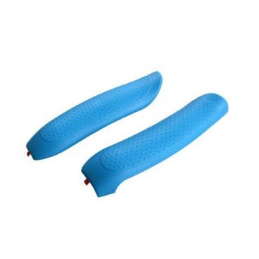 Braun Part# 81489165 Side Covers (Right/Left/Blue) - Genuine OEM