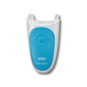 Braun Part# 81555555 Housing (Se S 5 Juno Turquoise) - Genuine OEM