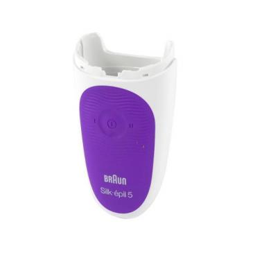 Braun Part# 81555557 Ics Housing (Se5 Coral Violet) - Genuine OEM
