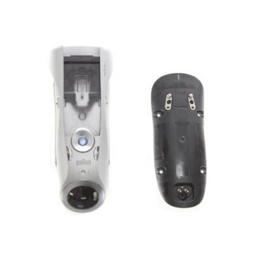 Braun Part# 81622344 LCD Housing (Matt Silver) - Genuine OEM