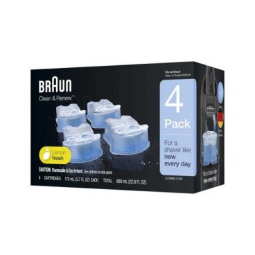 Braun Part# 81667756 Clean & Renew (6Pk) - Genuine OEM