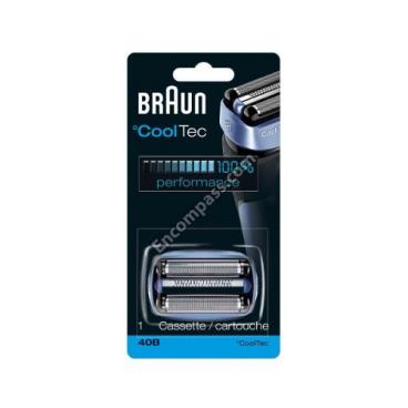 Braun Part# 81671689 Cartridge (40B Black) - Genuine OEM
