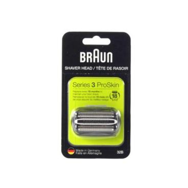 Braun Part# 81686068 Refill Head (32B  Black) - Genuine OEM