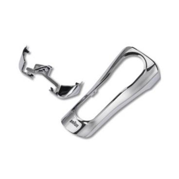 Braun Part# 81686524 Cover Part Set (S9-3 Chrome) - Genuine OEM