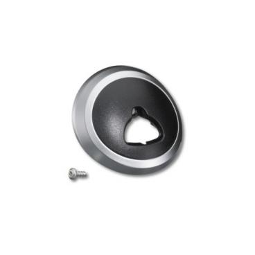 Braun Part# 81686532 Bottom Cap (Matte Silver) - Genuine OEM