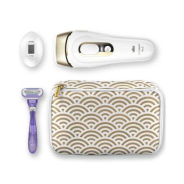 Braun Part# 81687972 Silk-Expert Pro 5 Hair Removal (White/Gold) - Genuine OEM