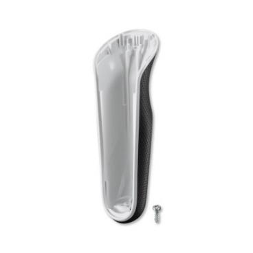 Braun Part# 81728500 Back Shell (S5 Easy Clean White) - Genuine OEM