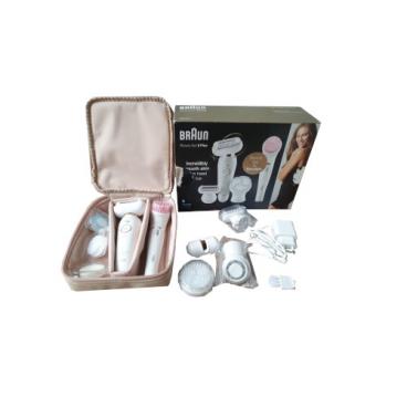 Braun Part# 81756496 Flex Epilator Set - Genuine OEM