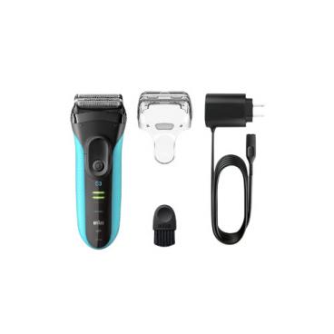 Braun Part# 81760601 Rechargeable Shaver (Blue) - Genuine OEM