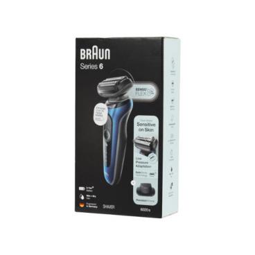 Braun Part# 81769499 Shaver 6020S (Solo Blue) - Genuine OEM