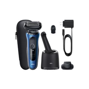 Braun Part# 81769502 Wet and Dry Shaver (Blue) - Genuine OEM