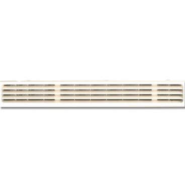Whirlpool Part# 8184146 Vent Grill (OEM) Bisque