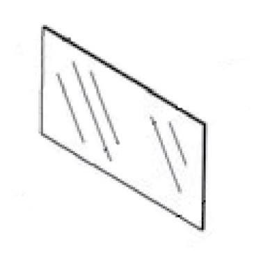 Dacor Part# 82514B Glass Panel - Genuine OEM