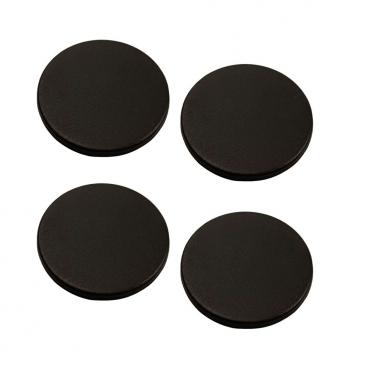 Dacor Part# 82950BM Burner Cap Set (Matte Black) - Genuine OEM