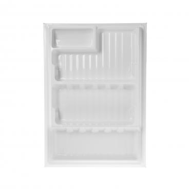 GE A3316ABSBRWW Refrigerator Door Assembly (White) - Genuine OEM