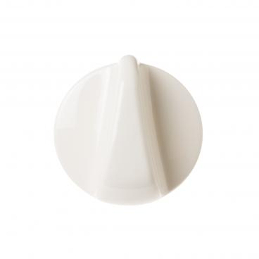 GE ABS200P1WW Infinite Control Knob (White) - Genuine OEM