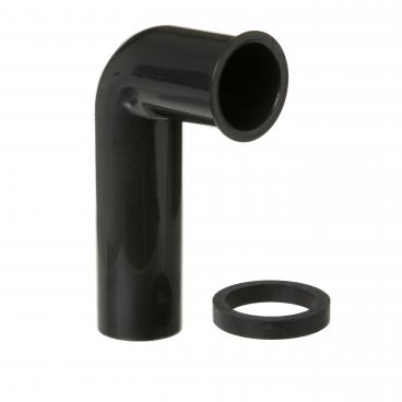 GE AFC111V Elbow Outlet and Gasket - Genuine OEM
