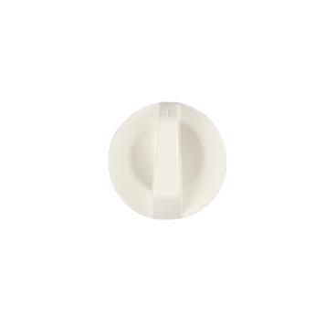 GE AGV24DAM1 Control Knob Assembly (White) - Genuine OEM