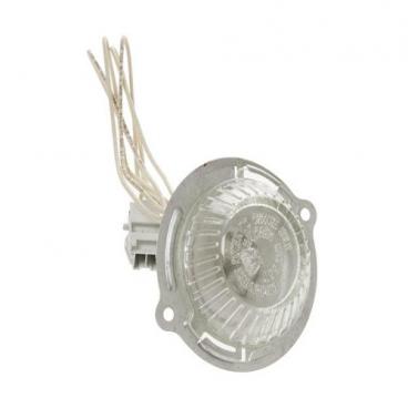 GE CES750M2N2S5 Halogen Lamp Assembly (Lower, 130v, 35w) - Genuine OEM