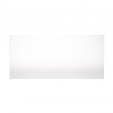 GE CFE28USHESS Crisper Drawer Shelf Cover (Glass Only) - Genuine OEM