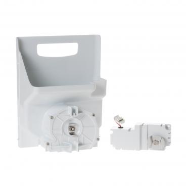 GE CFE28USHESS Ice Bucket and Motor Assembly - Genuine OEM
