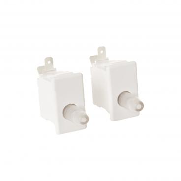 GE CYE22TSHKSS Door Light Switch (2 Pack) - Genuine OEM