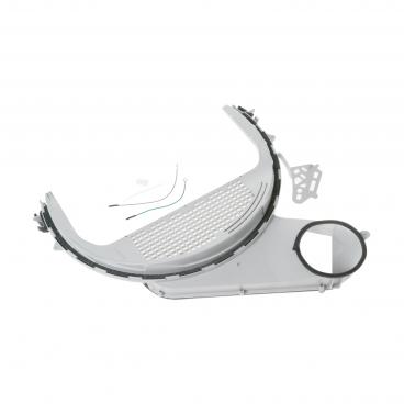 GE DDC4500T5WH Lint Trap Duct Assembly - Genuine OEM