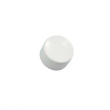 GE DDP1380SDM Start Control Knob (White) - Genuine OEM