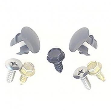 GE DDT700SBN2TS Screw and Cap Kit - Genuine OEM