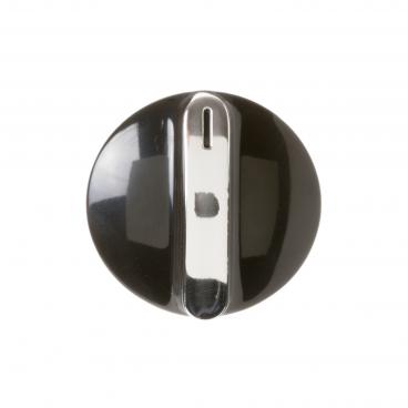 GE DHSR333GV2WB Control Knob (Black/Chrome) - Genuine OEM