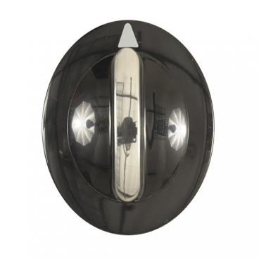 GE DLLSR33GF0WC Timer Control Knob (Black) - Genuine OEM