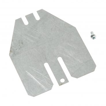 GE DNSR475GY0AA Exahust Cover Plate - Genuine OEM