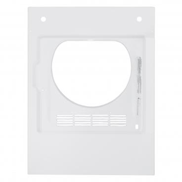 GE DPSB619ED1CC Front Panel (White) - Genuine OEM