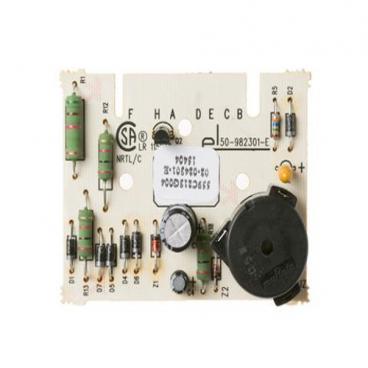GE DPSF505EW0WW Control Board w/Buzzer - Genuine OEM