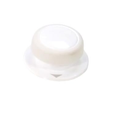 GE DRL2455KAL Control Knob Assembly (White - Genuine OEM