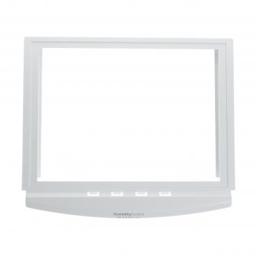 GE DSE25JSHBCSS Crisper Shelf Frame w/o Glass - Genuine OEM