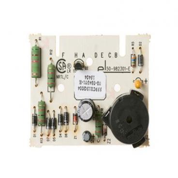 GE DWSR405GB3CC Control Board w/Buzzer - Genuine OEM