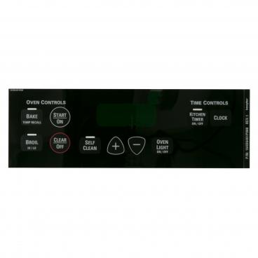 GE EER3000L01BB Touchpad Control Panel  - Genuine OEM