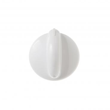 GE EGR3000EH3WW Top Burner Control Knob (White) - Genuine OEM